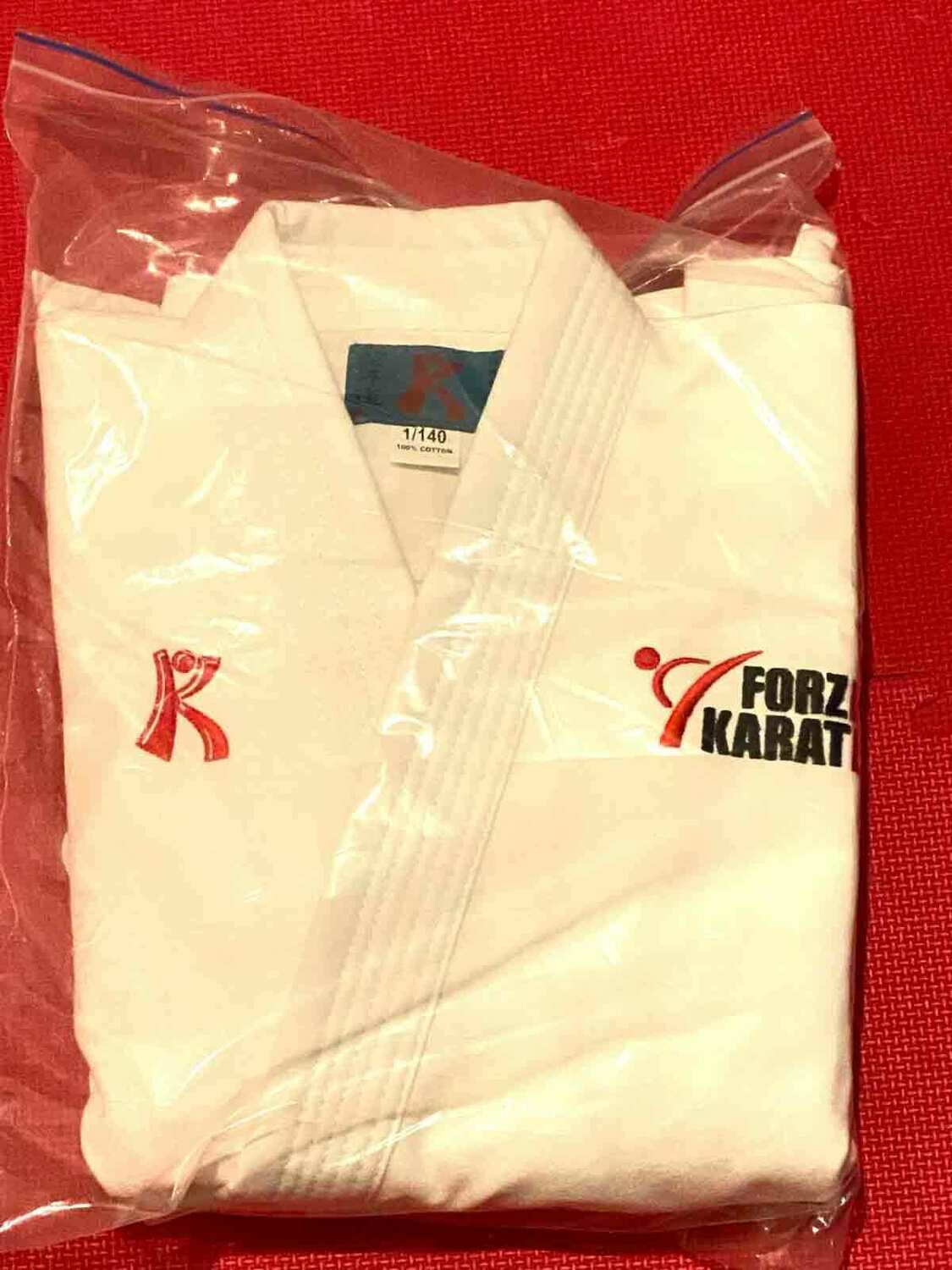 Kata Gi for Karate competition – Shop – Forza Karate Club