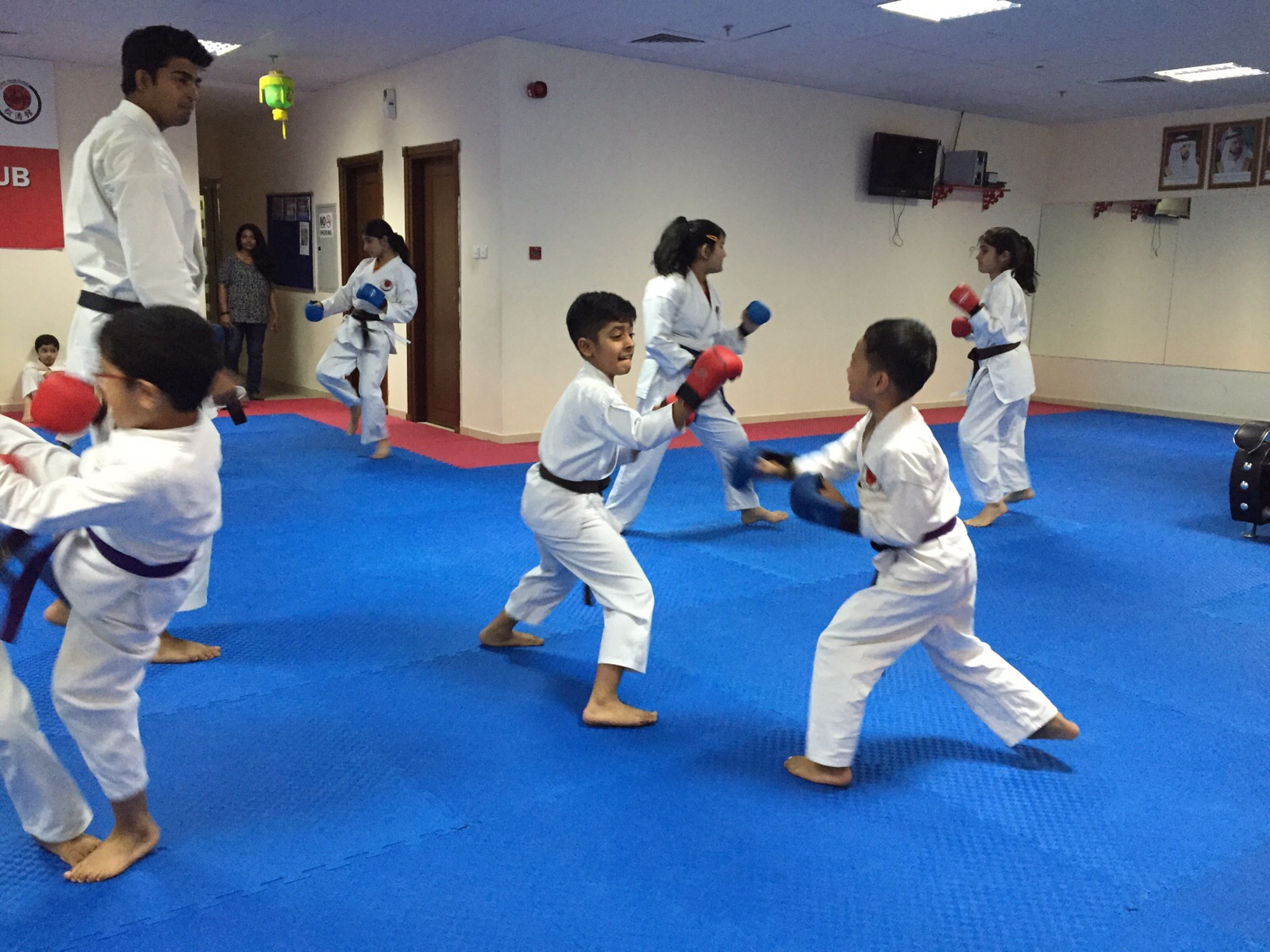 Shotokan Karate Club - Al Qusais::Fit On Click