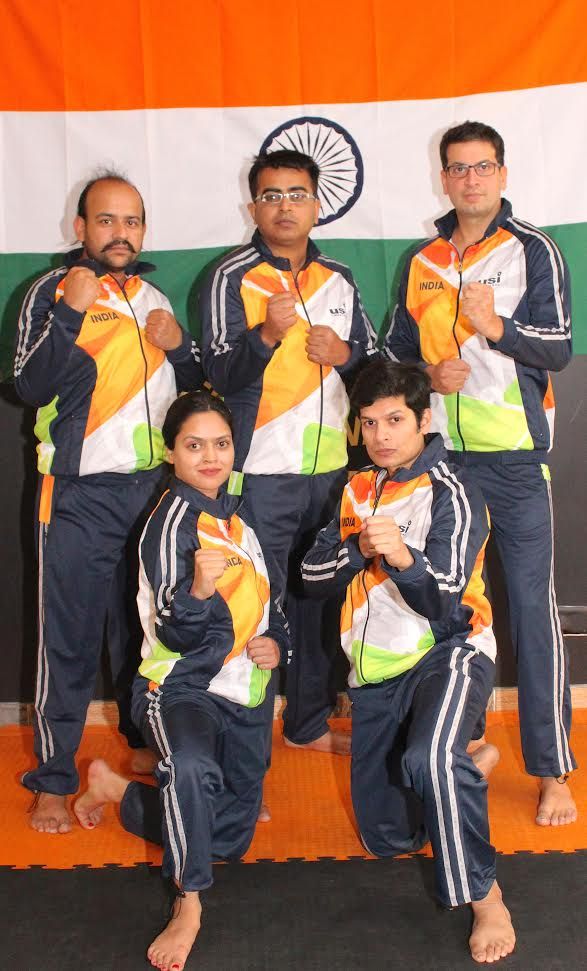 Indian Karate Contingent Leaving for US Open Karate Championship in Las