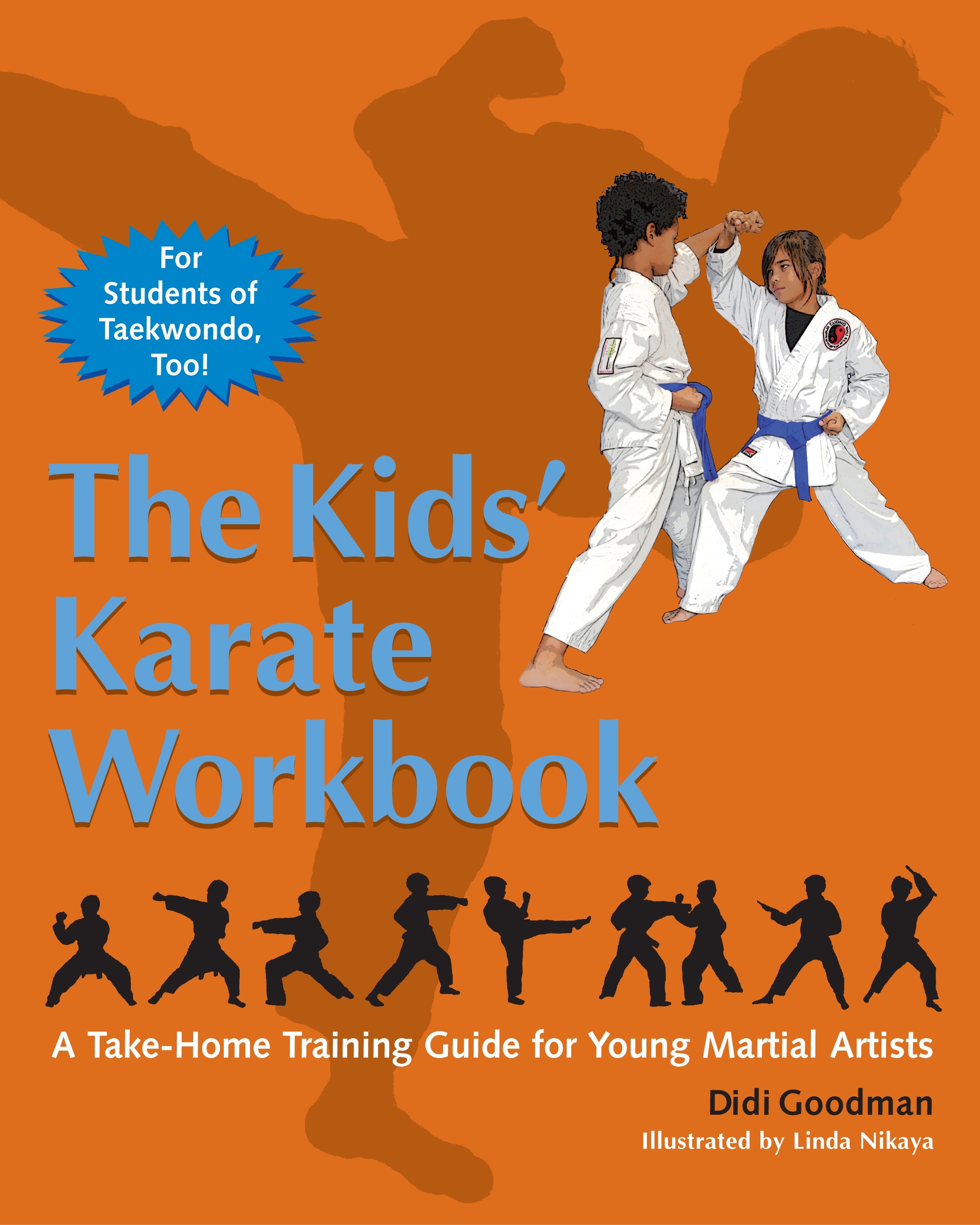 The Kids' Karate Workbook by Didi Goodman - Penguin Books Australia