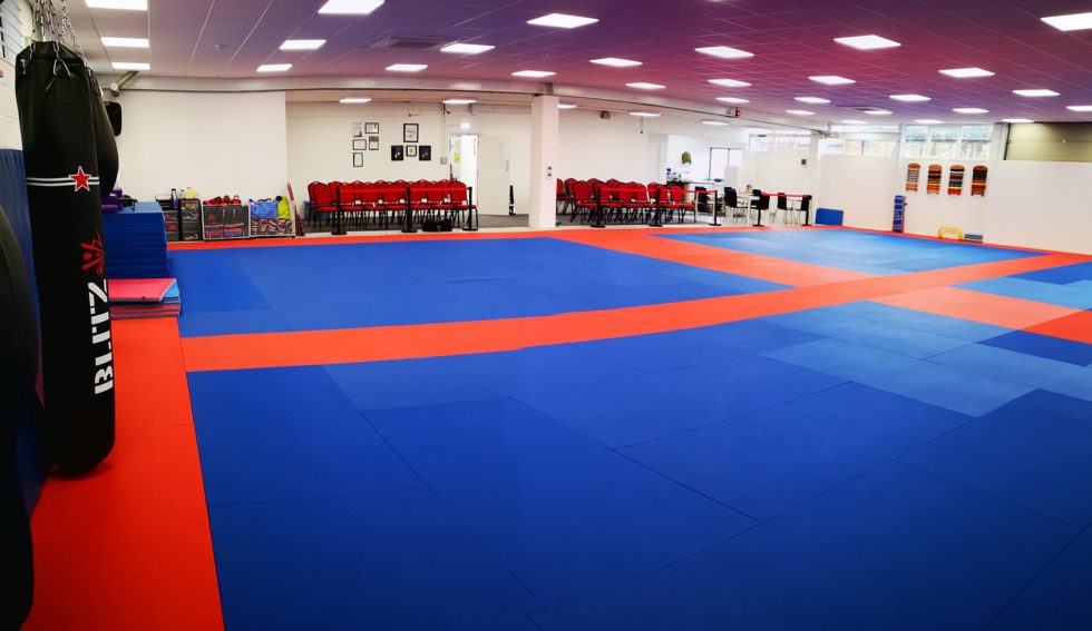Martial Arts club with purpose designed & professionally equipped