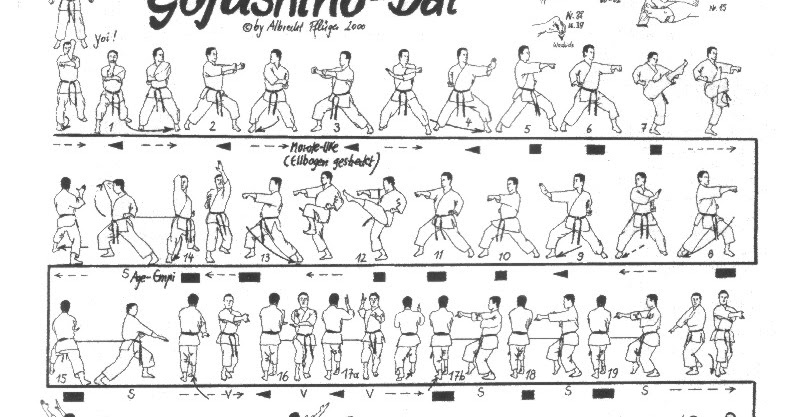 Kata Gojushiho-Dai : Learning Karate At Home (1.2.22) ~ LEARNING EVERY