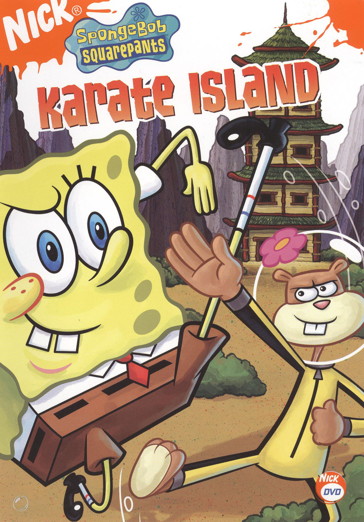 Karate Island (DVD) - Encyclopedia SpongeBobia - The SpongeBob