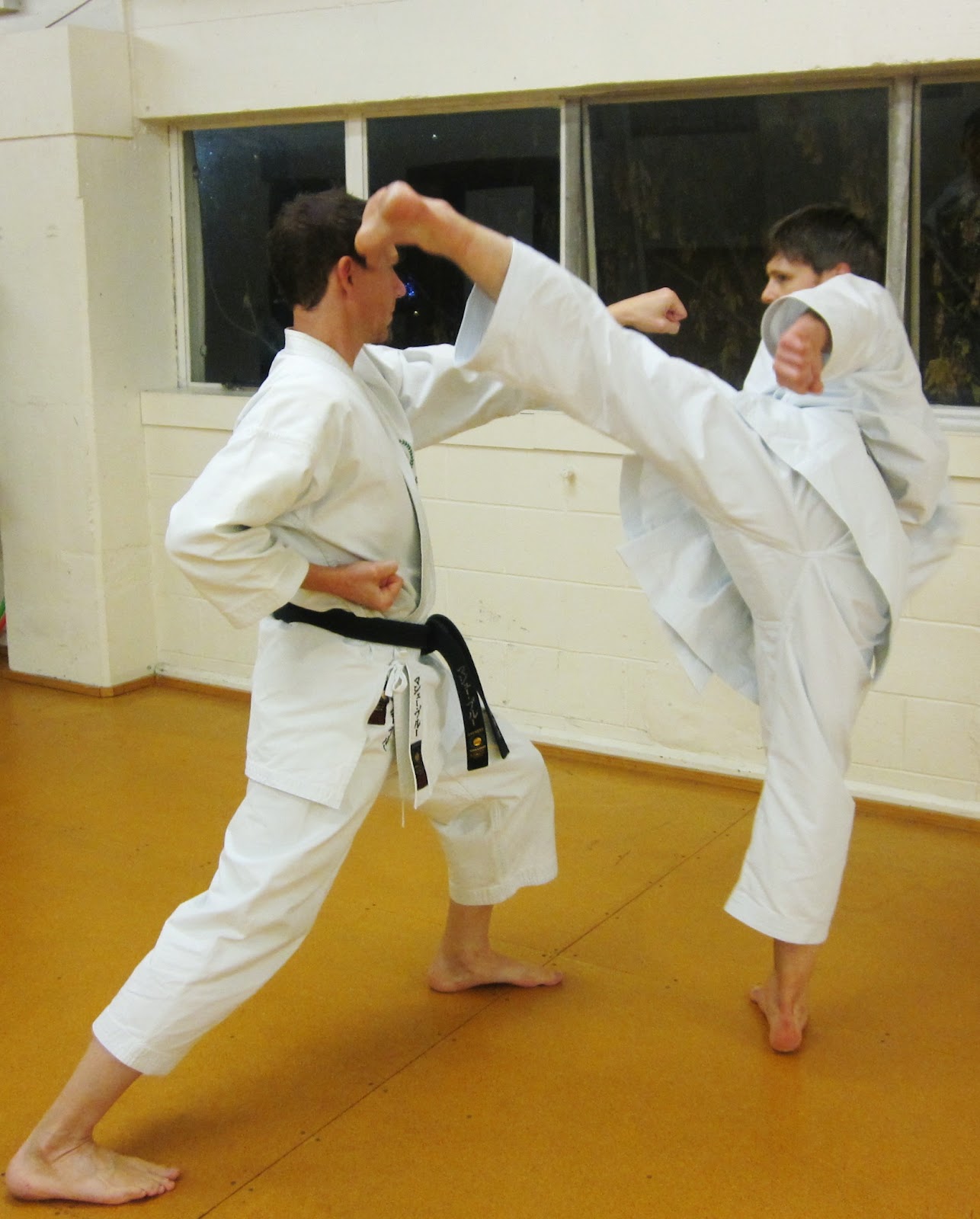 André Bertel's Karate-Do: Hangeki-waza: The subconsciously grooved