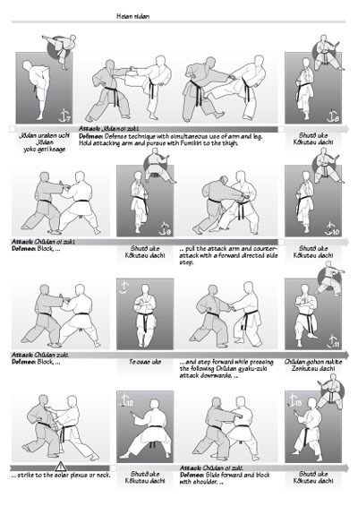Karate Moves Book - How to Self Defense