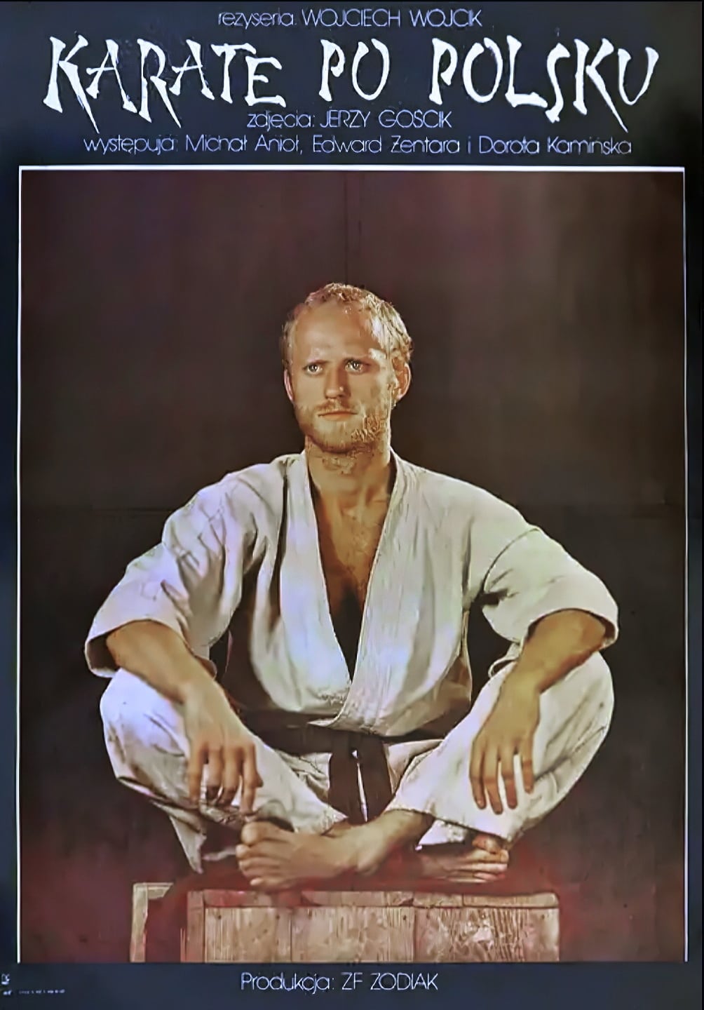 Karate po polsku (1982) - Posters — The Movie Database (TMDB)