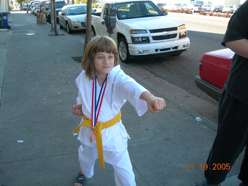 Karate Tournament 11/19/05