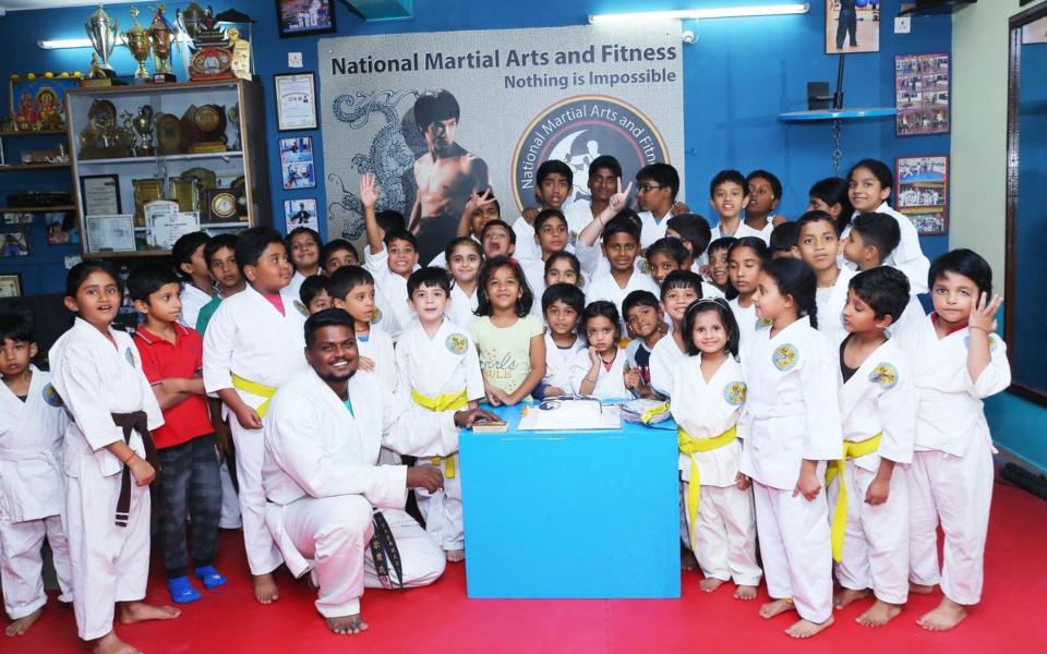 Martial Arts Classes For Kids in Bangalore - Best Martial Arts Classes