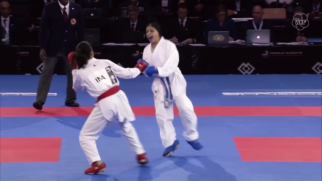 8 days to the 2018 Karate World Championships - YouTube