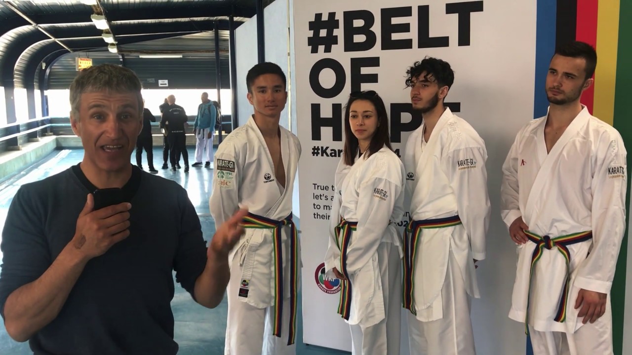 Les Athlètes Karate-Gi aux Championnats de France à Marseille - YouTube