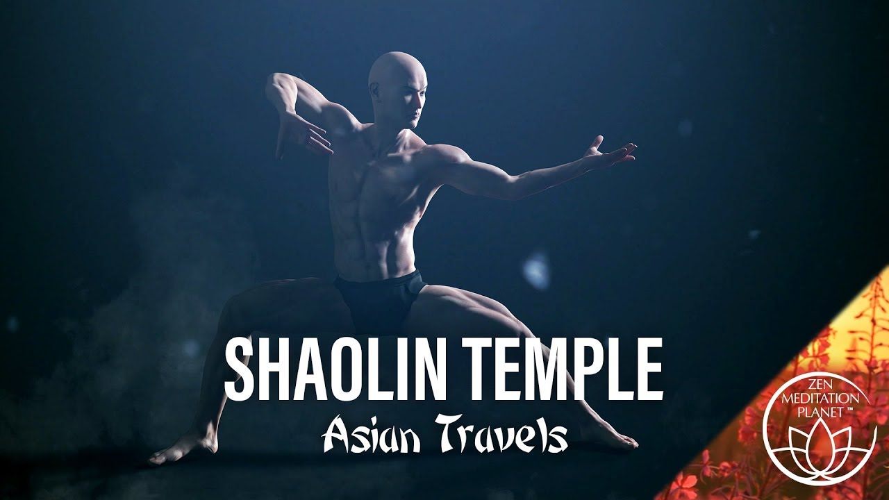 Shaolin Temple: Martial Arts Music for Tai Chi, Kung-Fu & Qigong