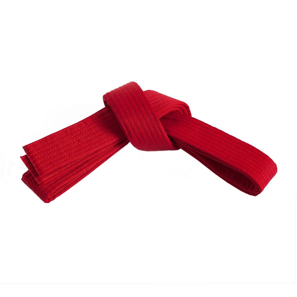 Solid Rank Double Wrap Martial Arts Belts