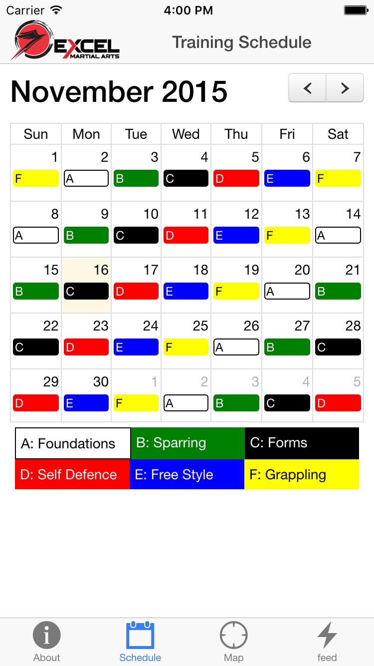 Excel Martial Arts for Android - APK Download