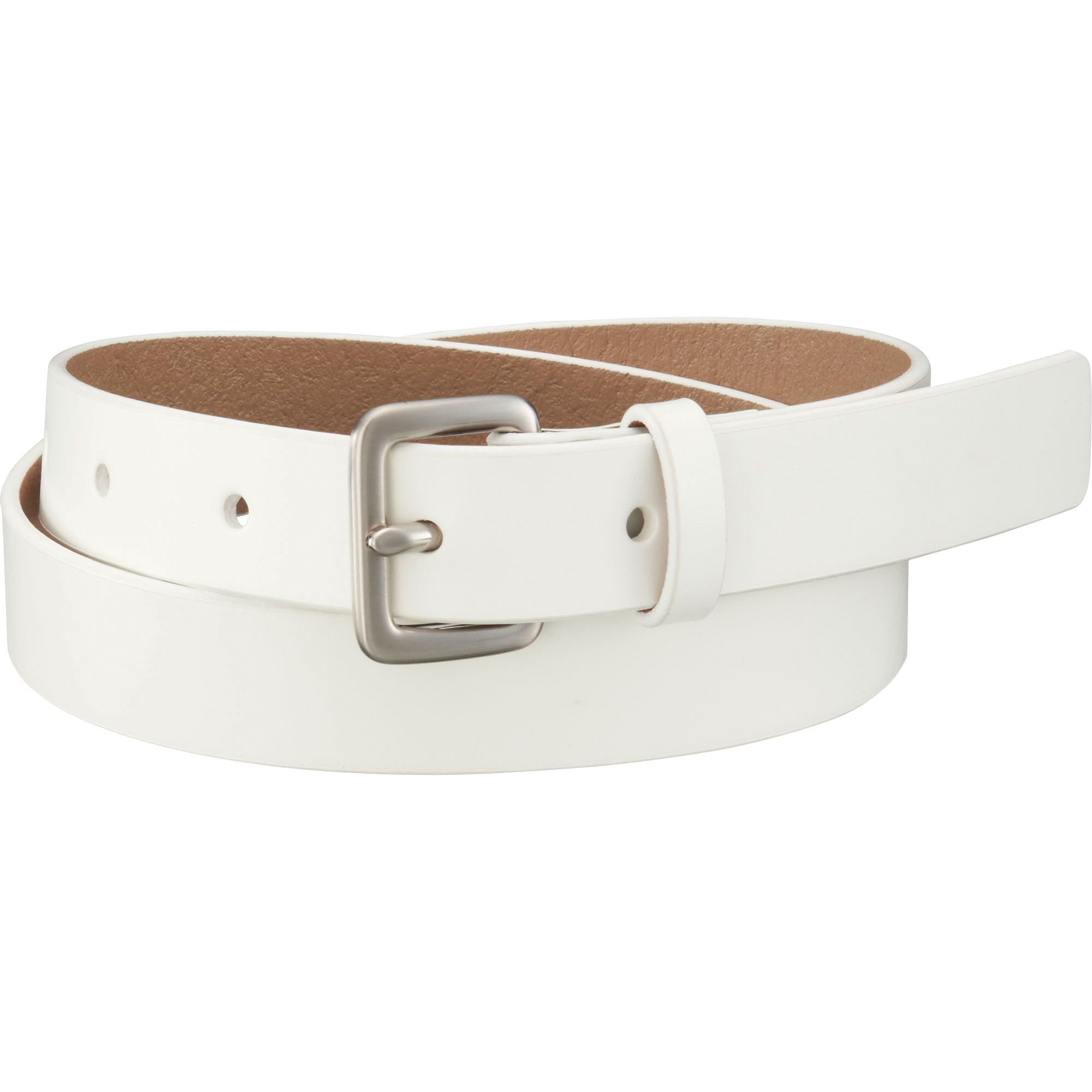 Uniqlo Women's Genuine Leather Belt in White (OFF WHITE) - Save 50% | Lyst