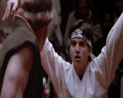 The Karate Kid 1984 GIFs - Find & Share on GIPHY