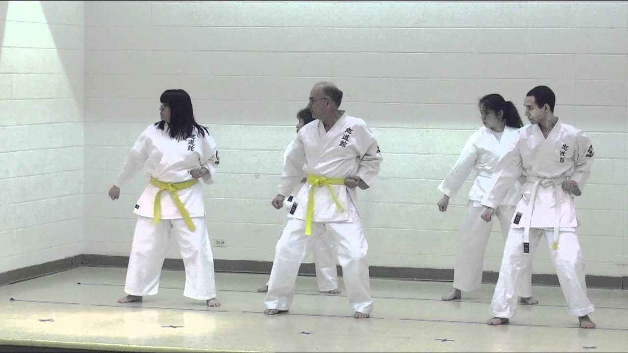 Okinawan Shorin Ryu Karate Demonstration 1 - YouTube