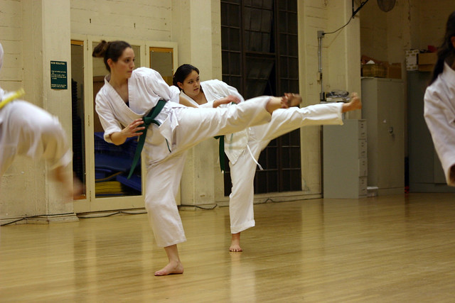 karate training | Flickr - Photo Sharing!
