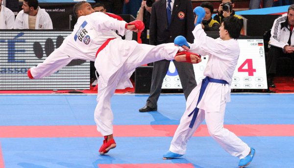 Learn how to do Karate Kumite Training before the tounament | Sports