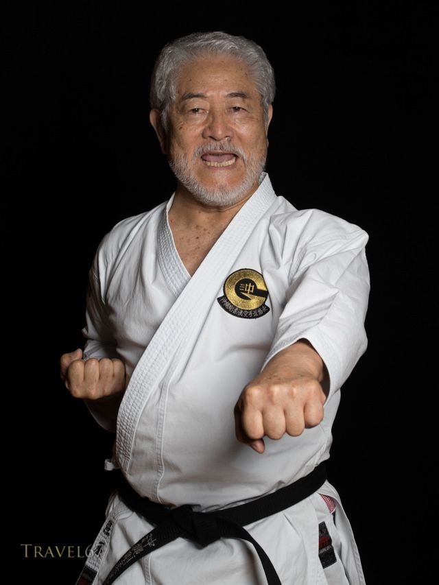 Koei Teruya, 10th dan Goju-ryu karate | Goju ryu karate, Karate, Goju ryu