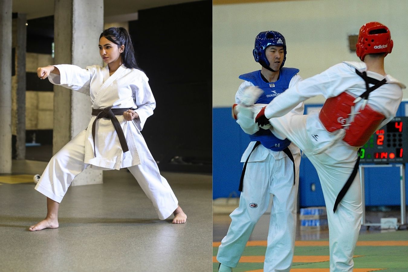 Karate vs. Taekwondo: What Is The Difference? - Sweet Science of Fighting
