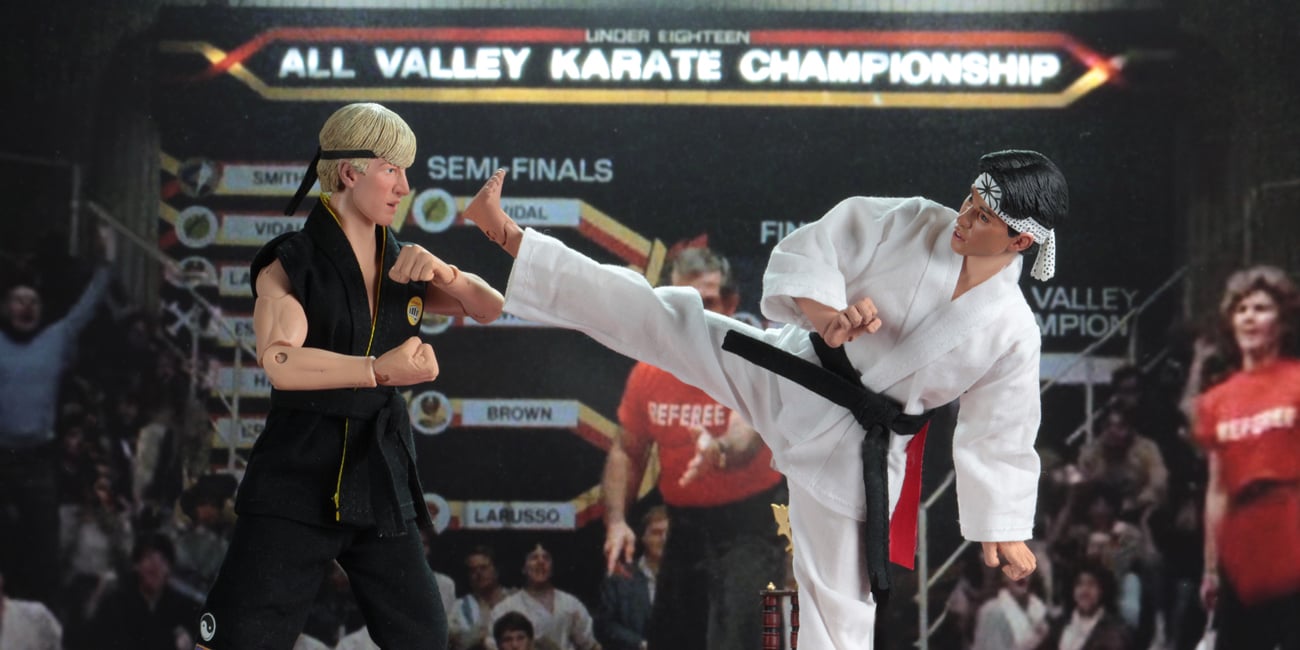 ToyLand: Iconic 'Karate Kid' Fight Showcased in New Tournament Pack