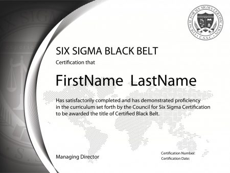 Six Sigma Black Belt Certification - The Council for Six Sigma