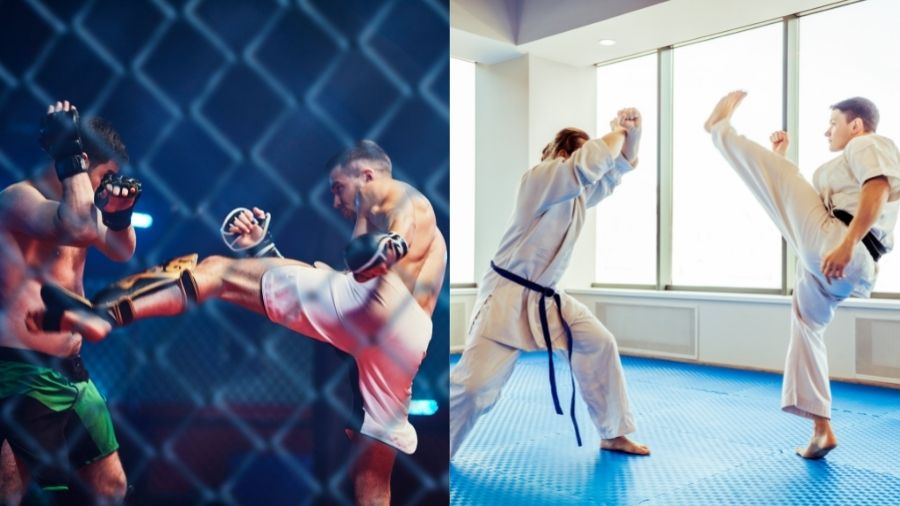 MMA vs. Karate: Which Is Better? - Sweet Science of Fighting