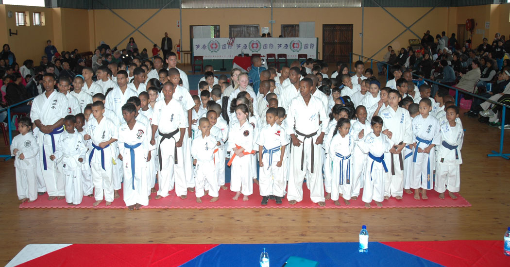 Ashihara Karate South Africa - karate in Cape Town & elsewhere