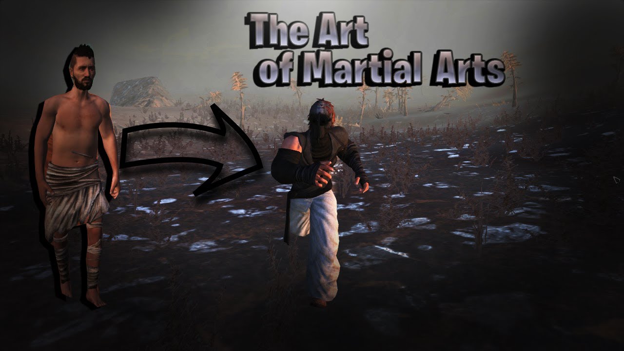 Kenshi why Martial Arts over Swordsmen - YouTube