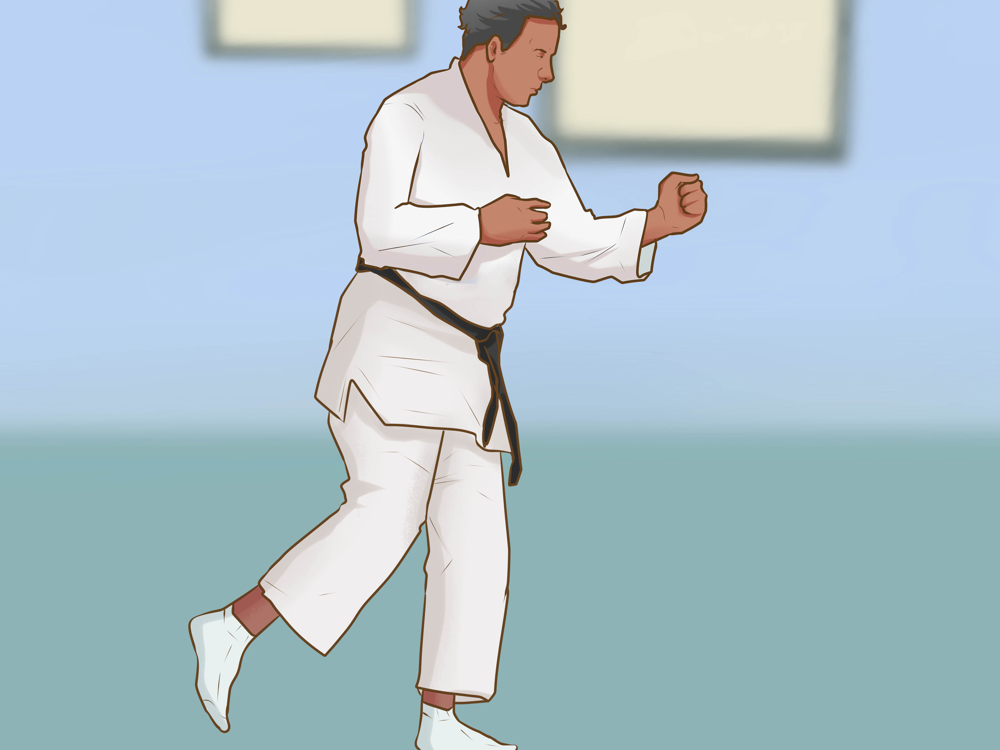 3 Ways to Perform Basic Karate Skills - wikiHow