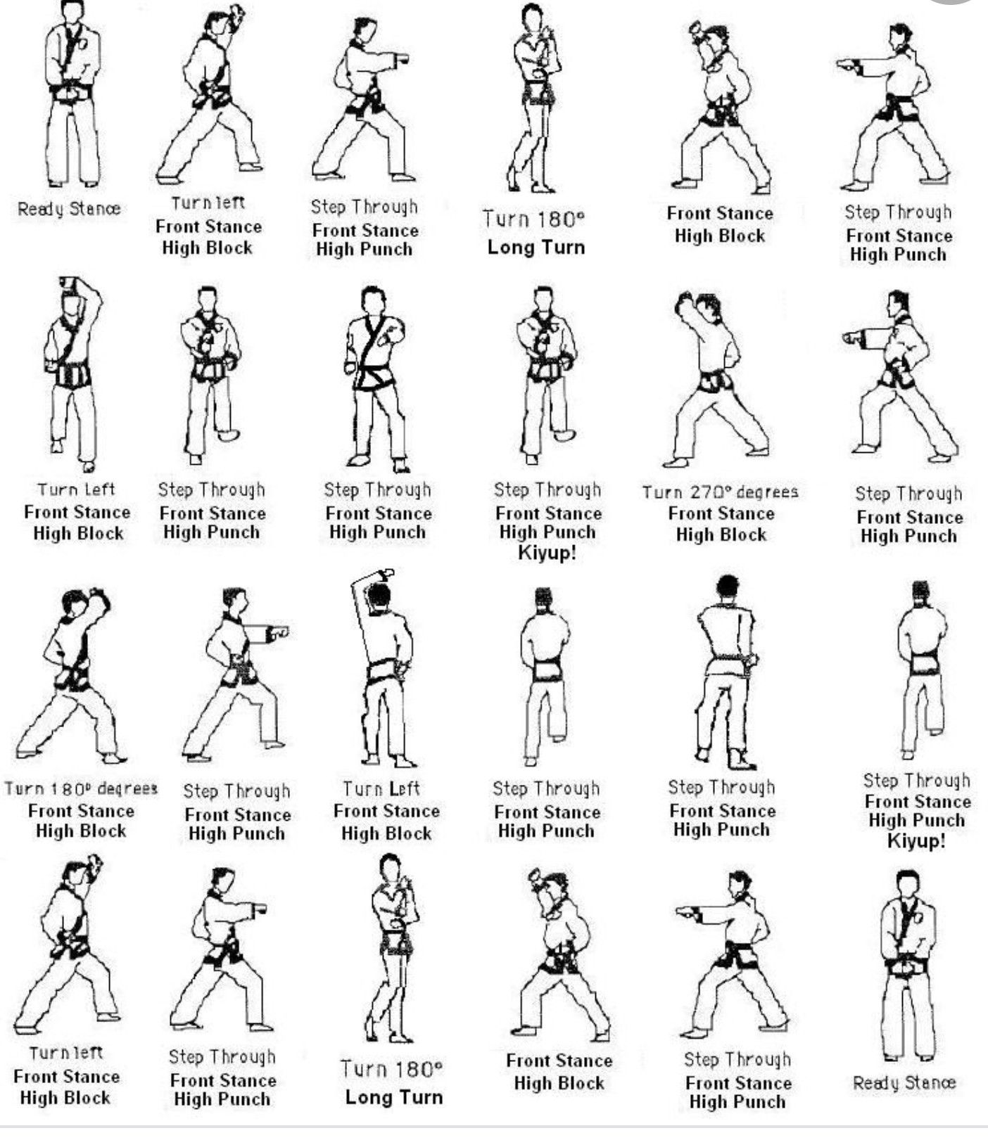 karate moves        <h3 class=