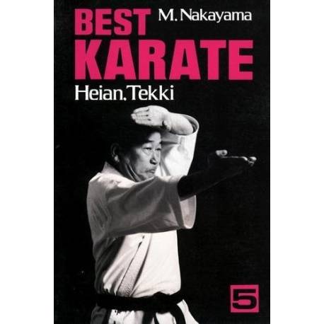 Book BEST KARATE M.NAKAYAMA,Vol.05 english - Kamikaze Karategi Online Shop