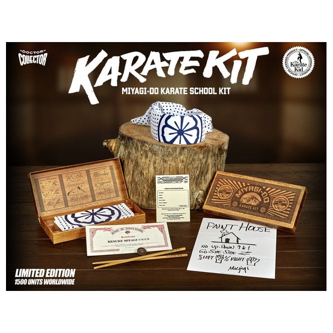 Karate Kid Miyagi-Do Karate School Kit Limited Edition