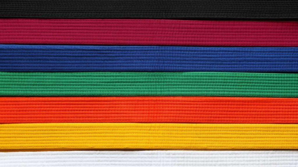 Karate Belt Order - Ranking System & Belt Colors & Meaning