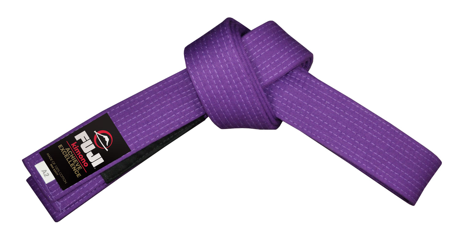 Fuji BJJ Purple Belt - Adult - Fight Store IRELAND
