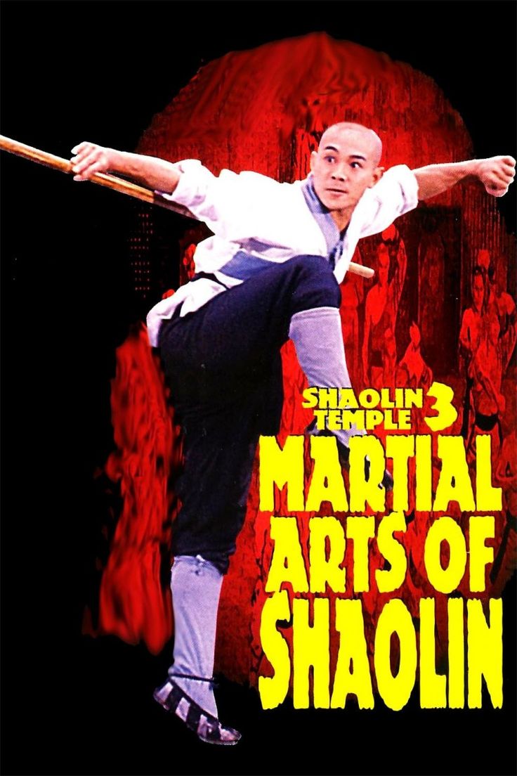 O Templo de Shaolin 3: As Artes Marciais de Shaolin