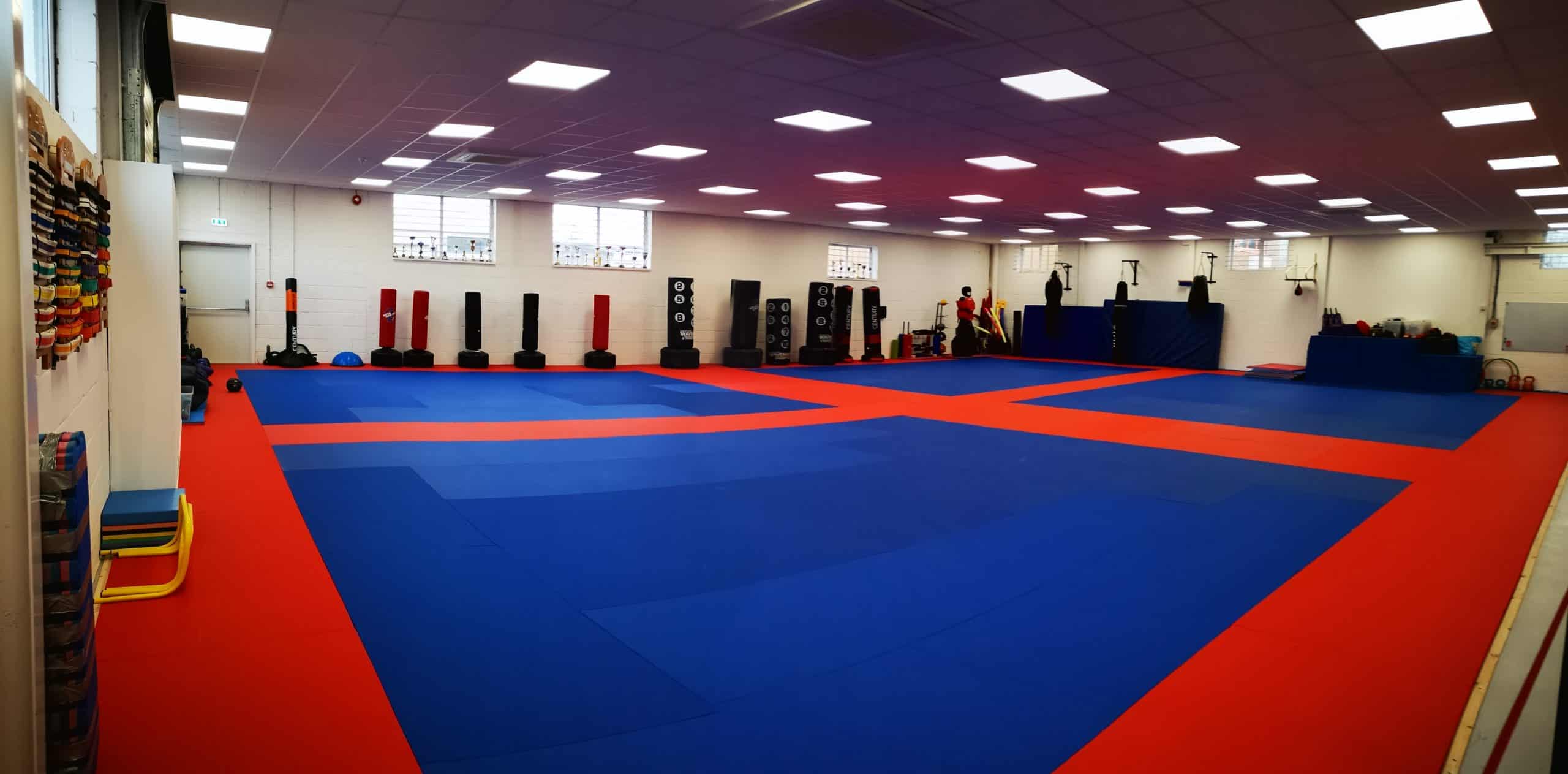 Martial Arts Training Facilities