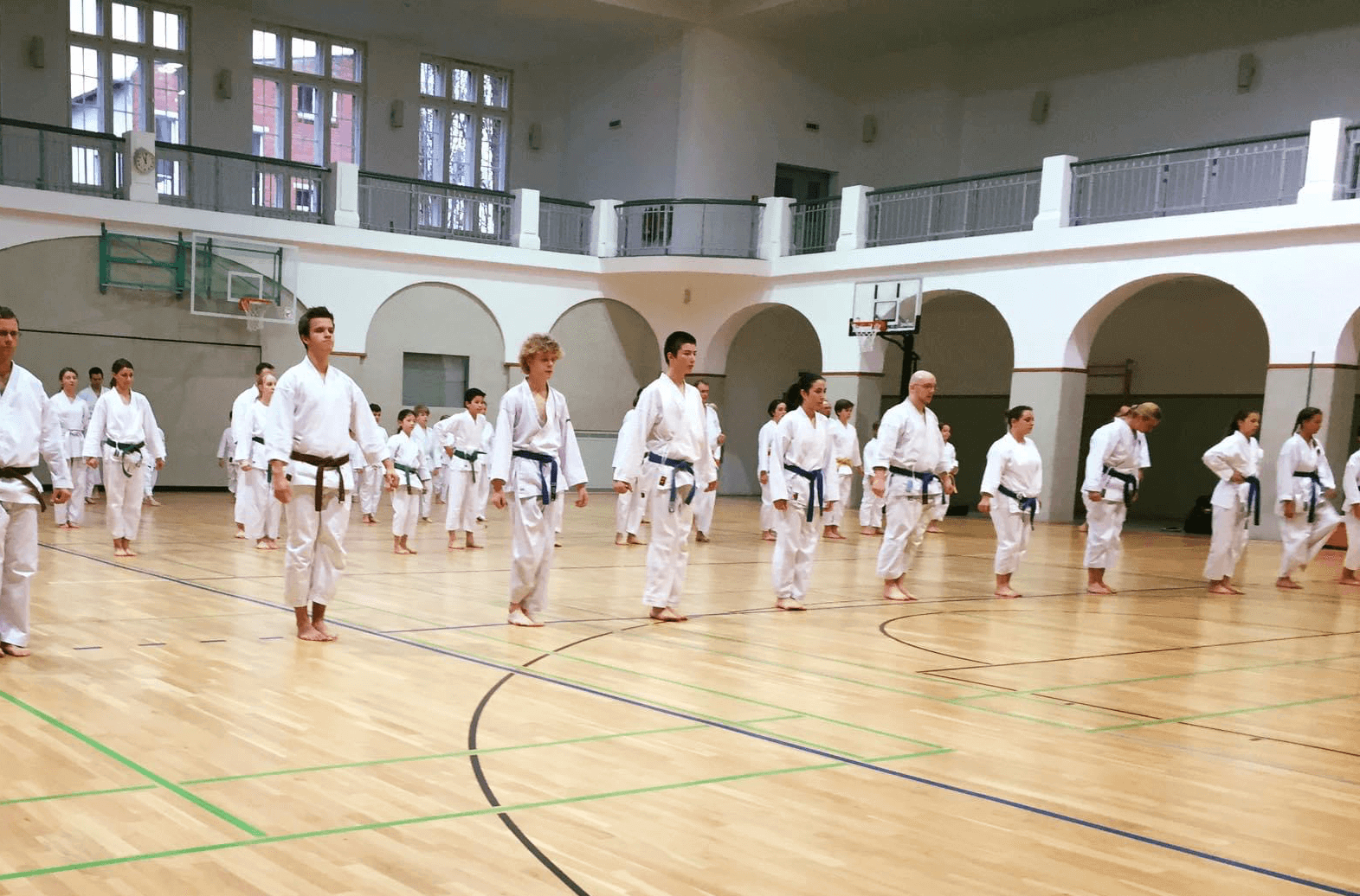 JKA Karate Jugendtraining_Berlin_Mitte | Shotokan Kyokai Berlin