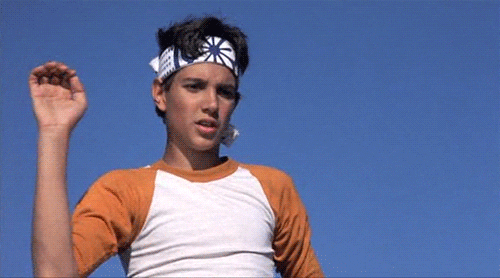 The Karate Kid GIFs - Find & Share on GIPHY