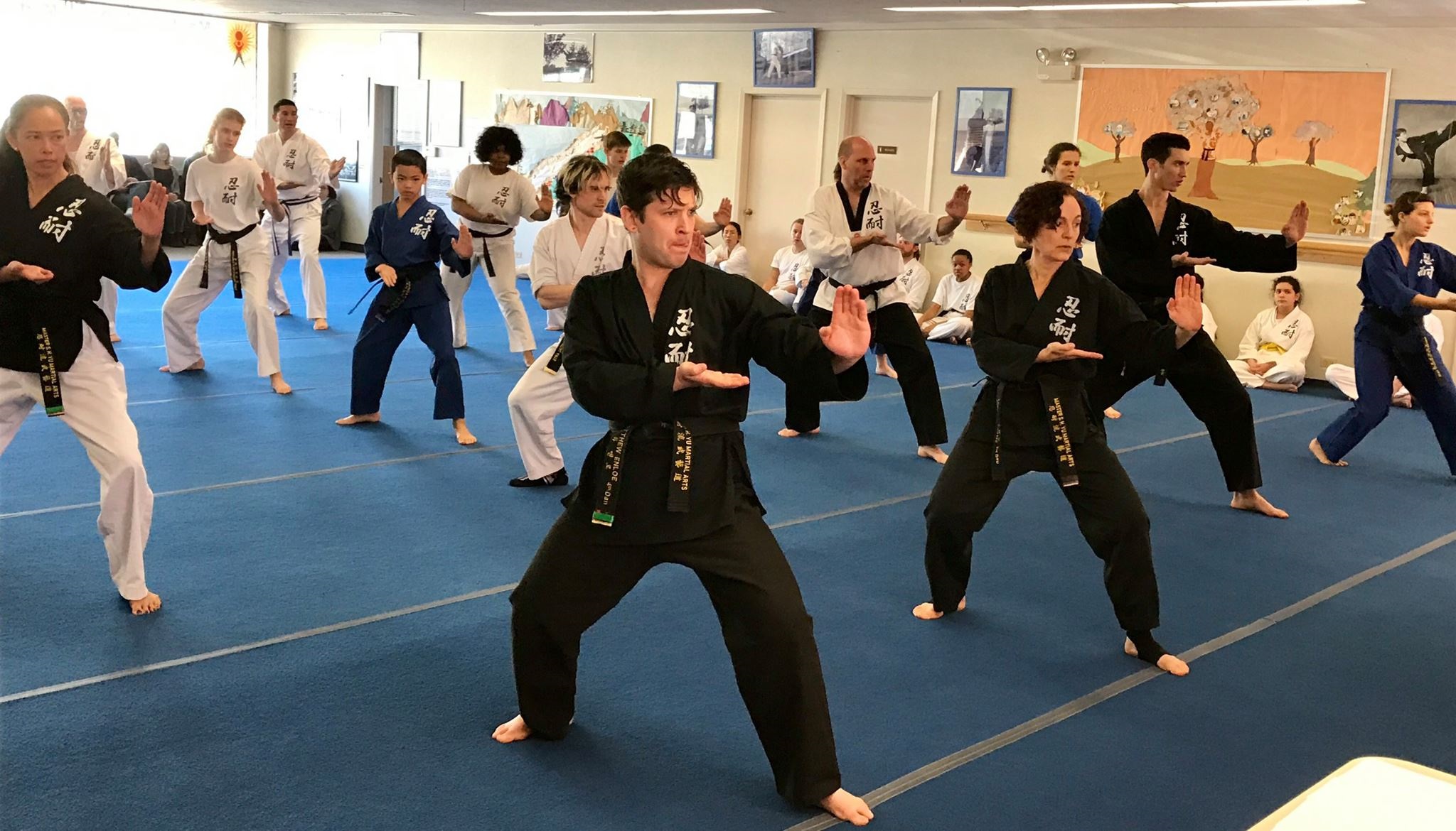 Benefits of Martial Arts Training for Adults | Master S.H. Yu Martial Arts