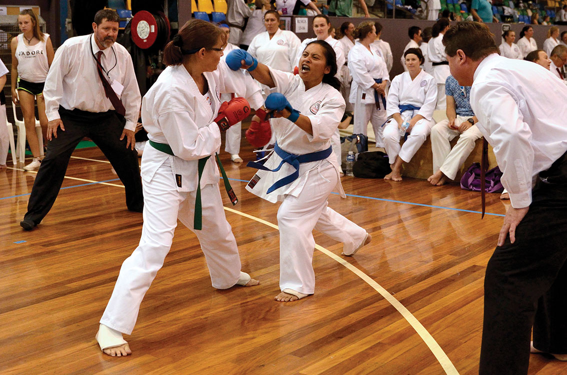 Karate : NEWS CENTER - MAIN | WORLD KARATE FEDERATION - Josef Moon