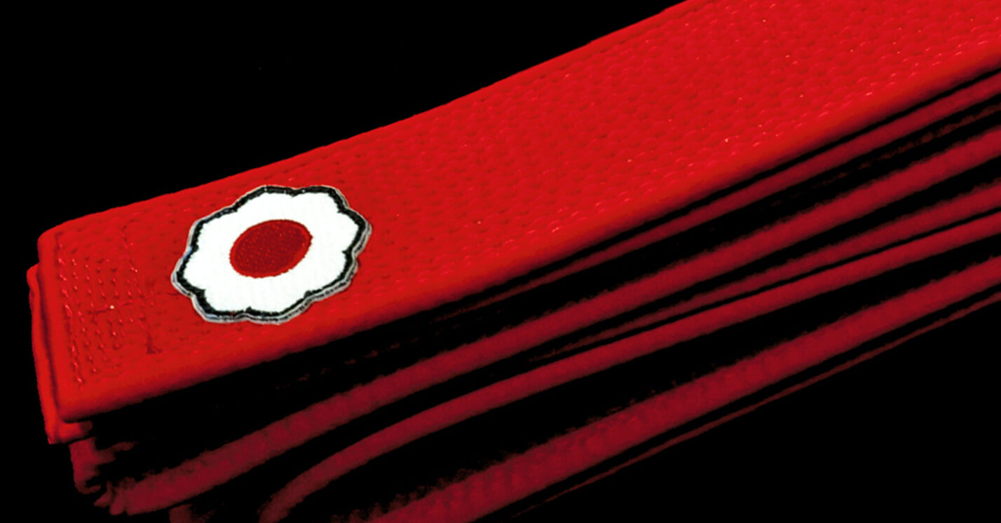 Judo Red Belts - Made in Japan