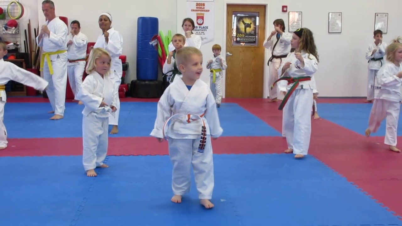 Learning Karate 2016 - YouTube