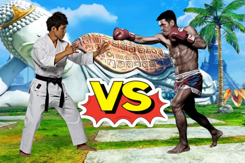 Muay Thai vs Kyokushin Karate: Battle of Toughness - Muay Thai Citizen