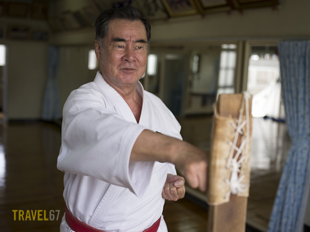 Traditional Karate Training Equipment | TRAVEL 67 : Chris Willson