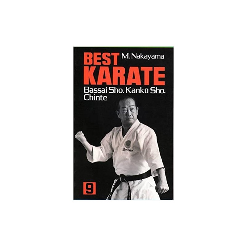 Book BEST KARATE M.NAKAYAMA, vol.9, english - Kamikaze Karategi Online Shop
