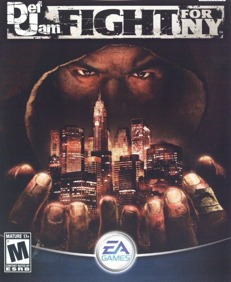 Def Jam: Fight for NY PlayStation 2 Ps2 | Def jam, Retro gaming