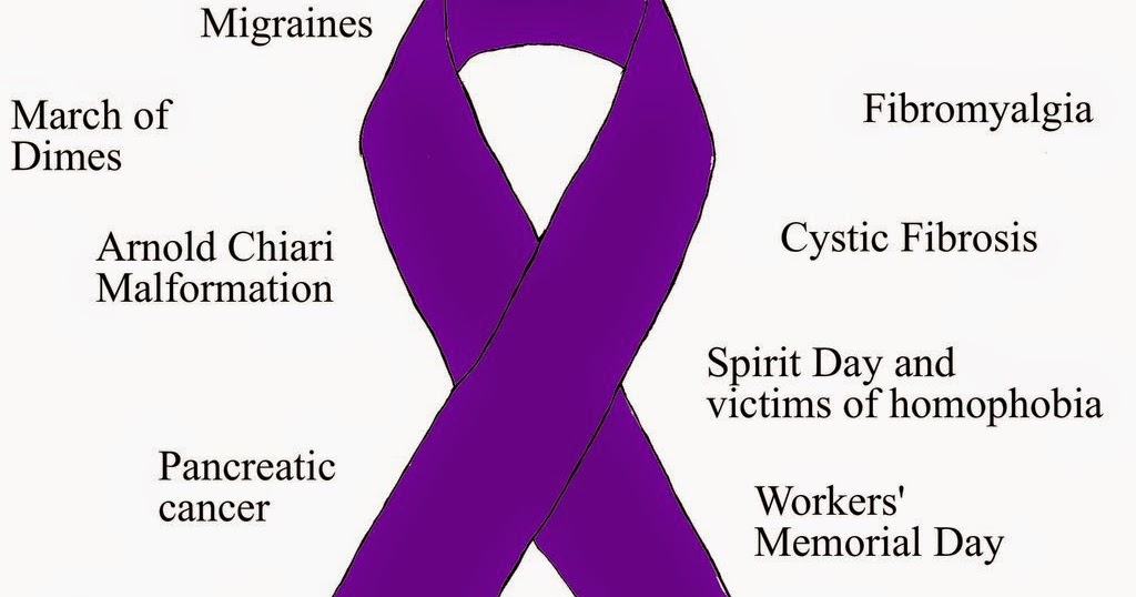 Semajorie Hope Foundation: The Purple Ribbon