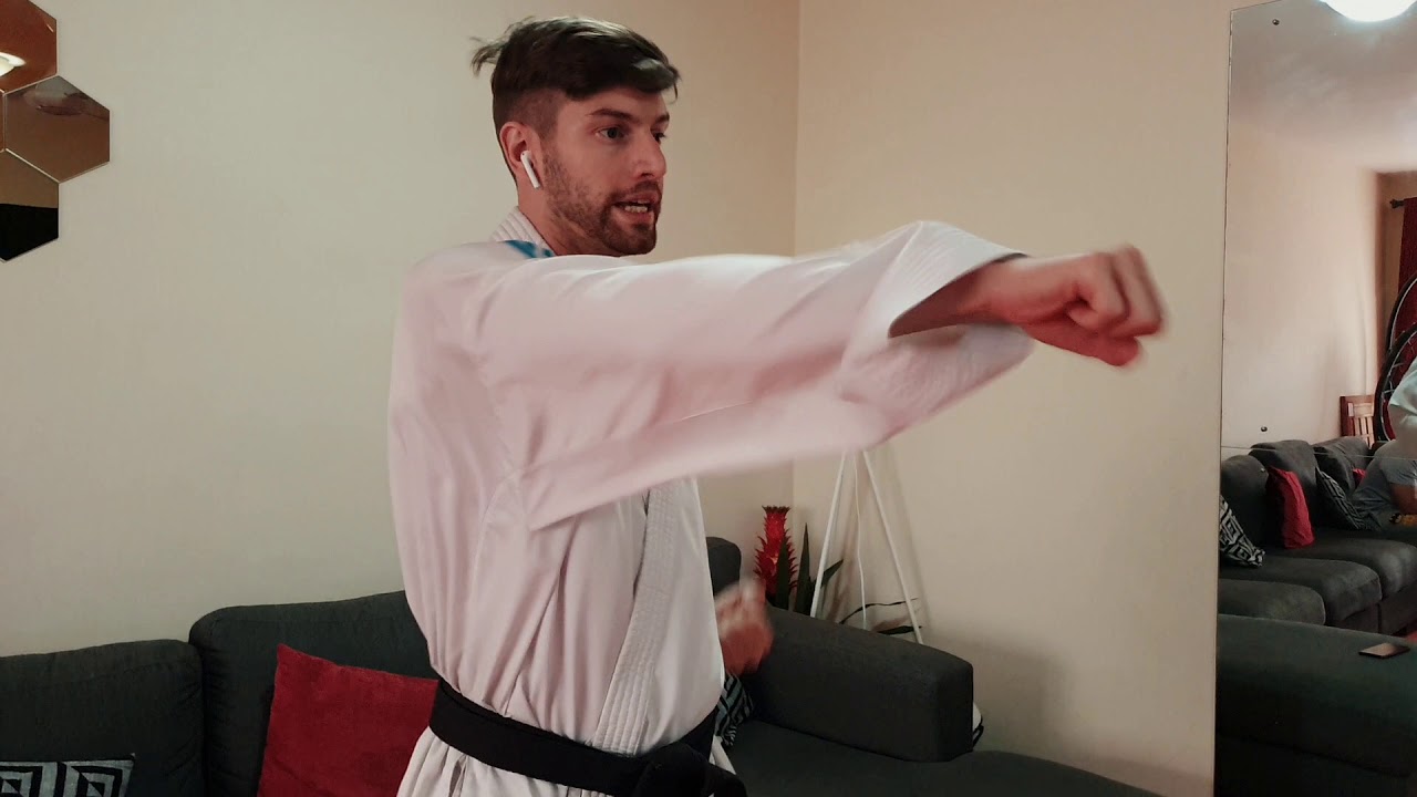 Karate Online Classes - YouTube
