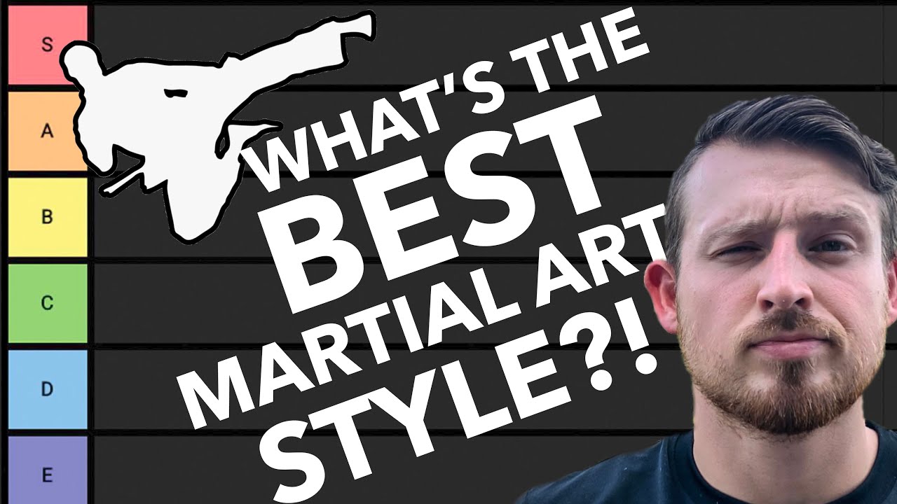 RANKING Martial Arts Styles! Fighting Style Tier List w/ Sensei Seth